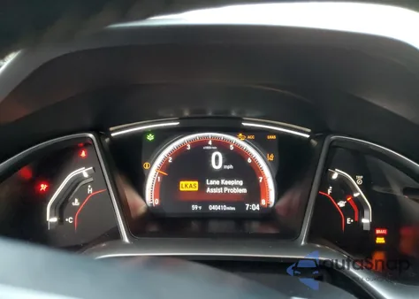 2020 Honda Civic Sport from USA, damaged, VIN 19XFC2E82LE030835